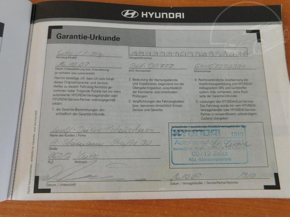 Hyundai Getz 1.1 i 49 kw 1.maj. sk.