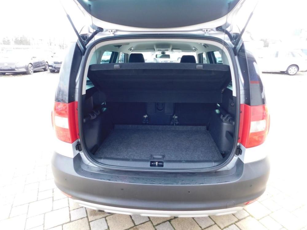 koda Yeti 1.6 TDi 1.MAJ.