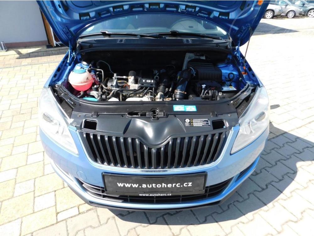 koda Fabia II Kombi 1.2 TSi 63kW