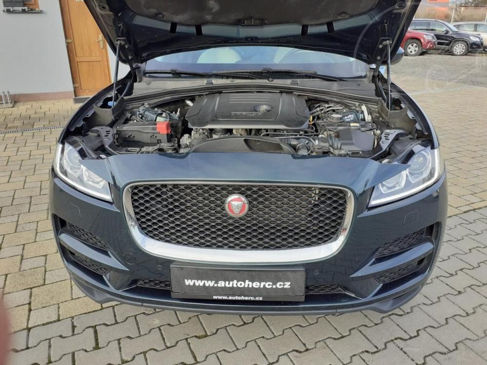 Jaguar F-Pace 20d AWD Prestige