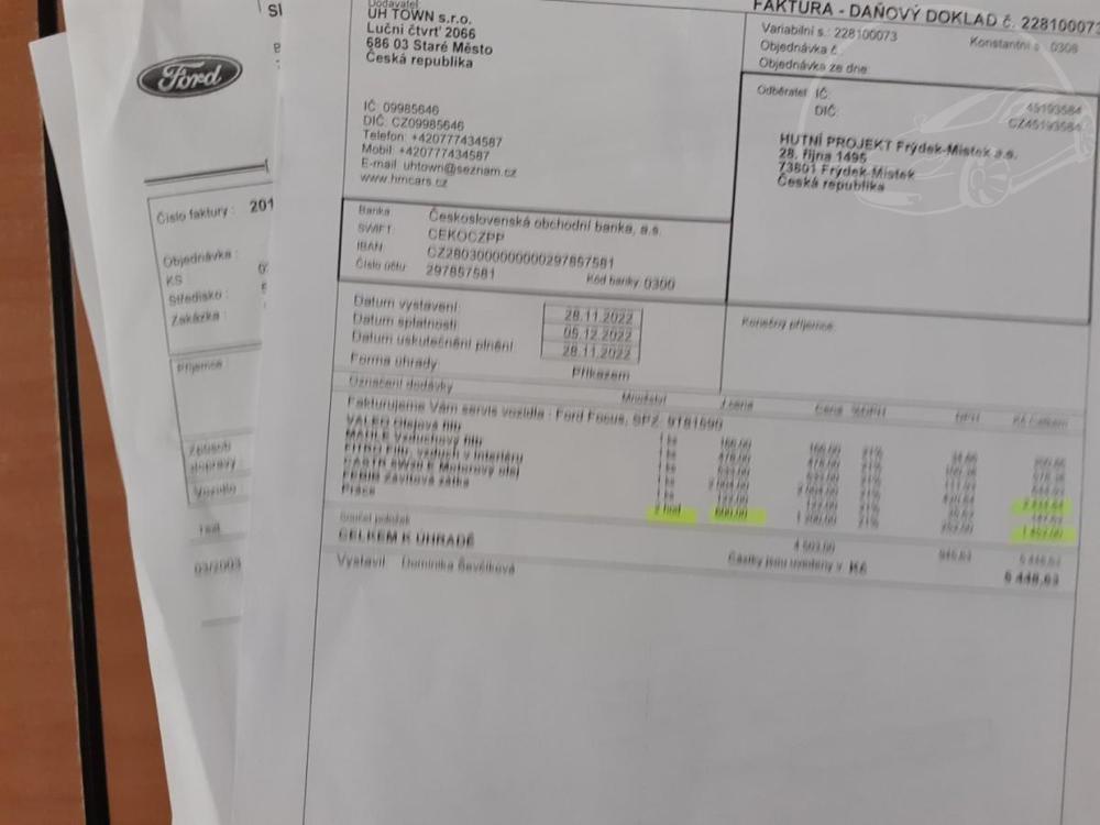 Ford Focus 1.5 Ecoboost 110kW