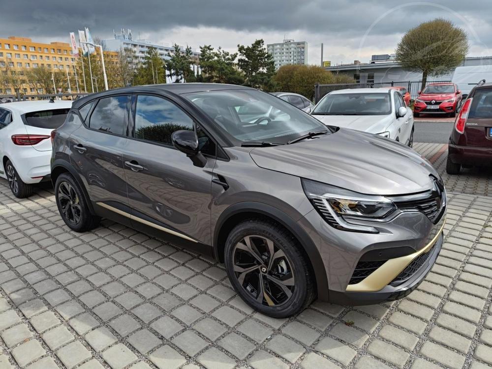 Prodm Renault Captur Engineered full hybrid 145 E-t