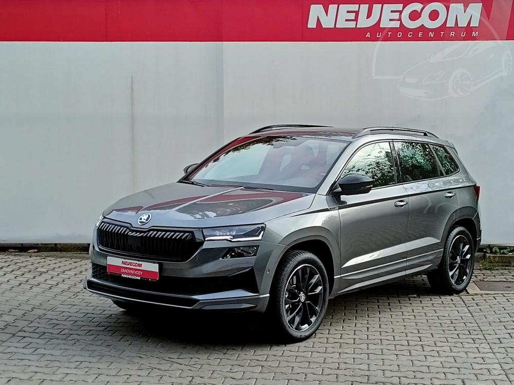 Prodm koda Karoq 2,0 TSI 140kW Sportline 4x4DSG