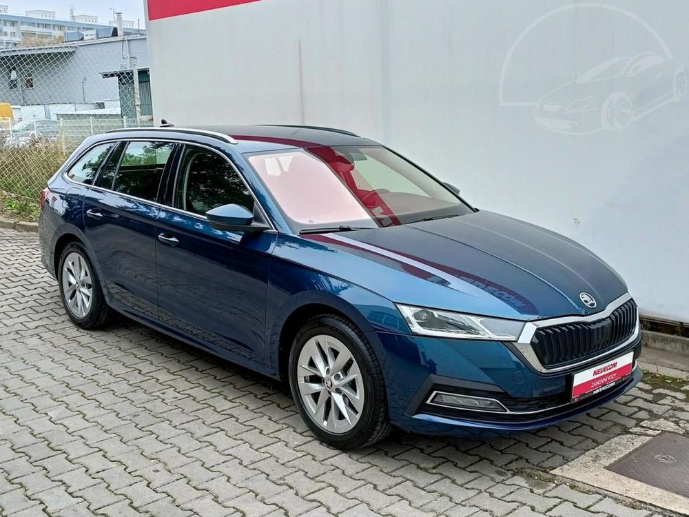 koda Octavia 1,5 TSI 110kW Style Plus Combi