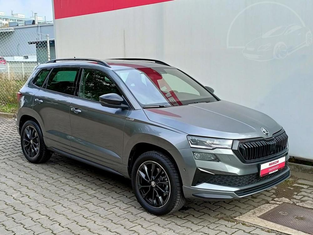 koda Karoq 2,0TSI 140kW Sportline 4x4 DSG