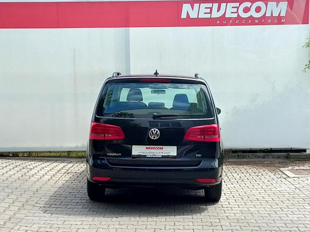 Volkswagen Touran 1,6 TDI 77 kW BMT Trendline