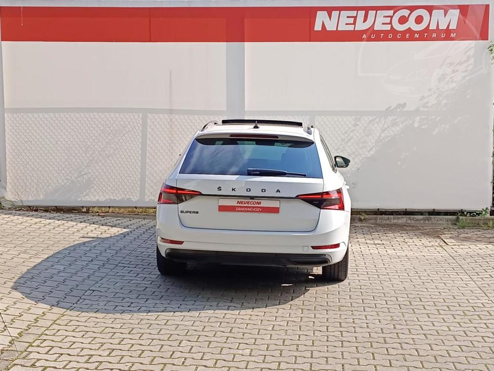 koda Superb 2,0 TDI 140 kW SportLine DSG