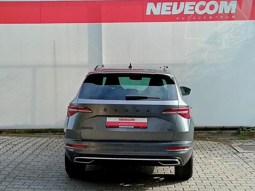 koda Karoq 2,0TSI 140kW Sportline 4x4 DSG