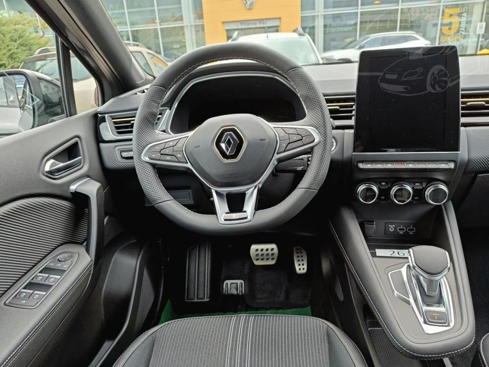 Renault Captur Engineered full hybrid 145 E-t