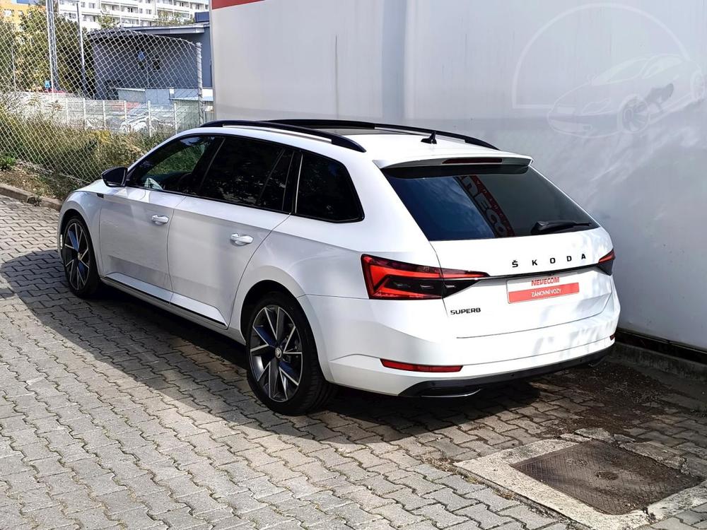 koda Superb 2,0 TDI 140 kW SportLine DSG