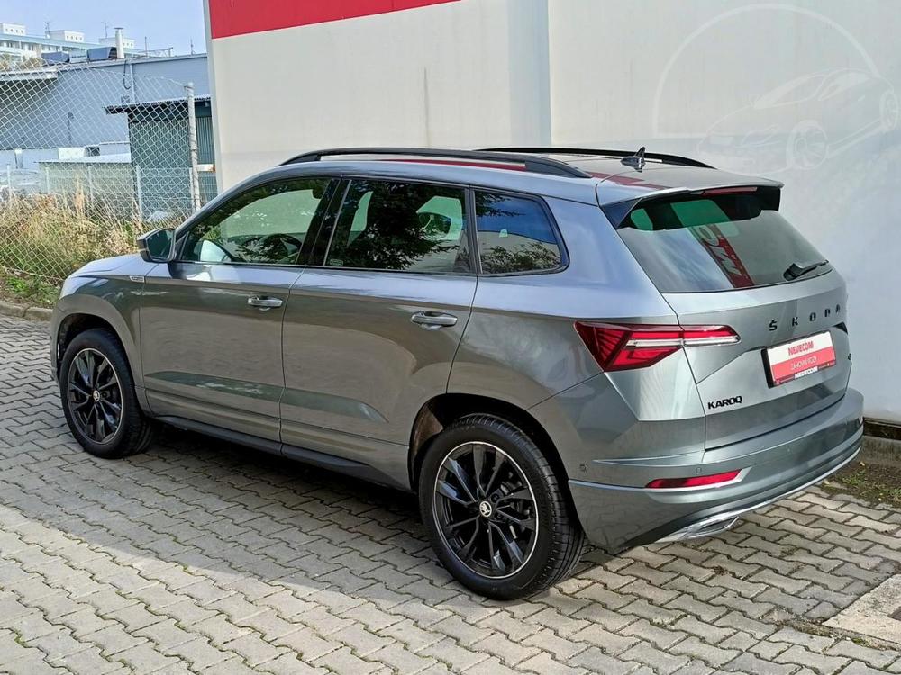 koda Karoq 2,0TSI 140kW Sportline 4x4 DSG