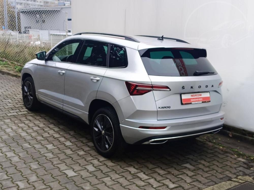 koda Karoq 1,5 TSI 110 kW Sportline DSG