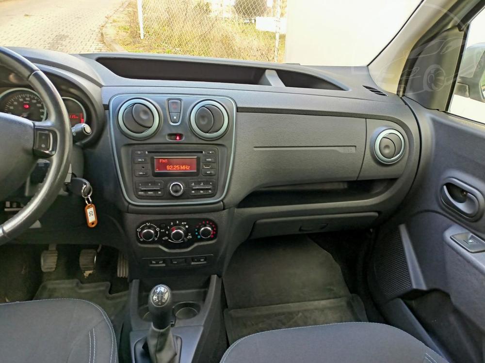 Dacia Dokker 1,2 TCe 85 kW Stepway