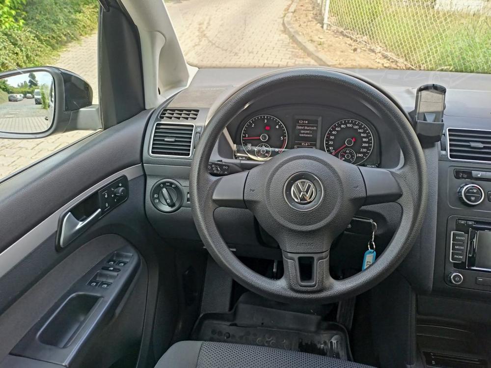 Volkswagen Touran 1,6 TDI 77 kW BMT Trendline