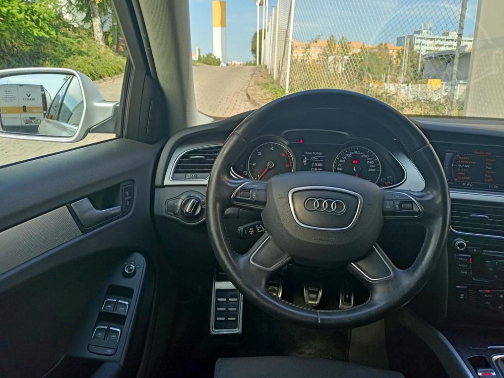 Audi A4 2,0 TDi 110kW