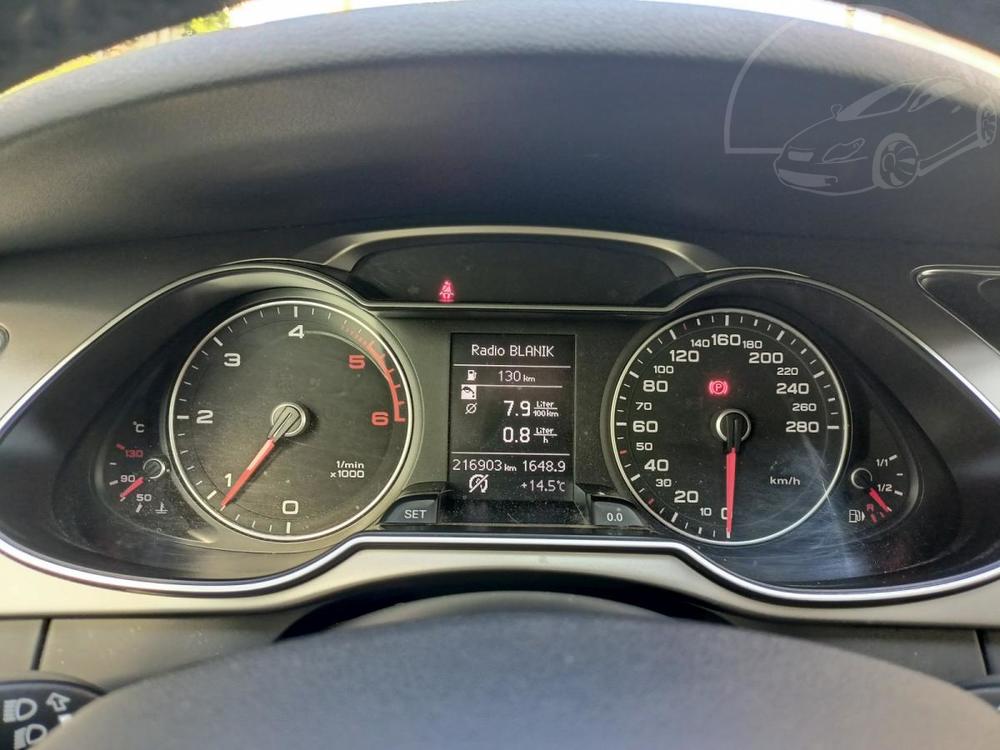 Audi A4 2,0 TDi 110kW