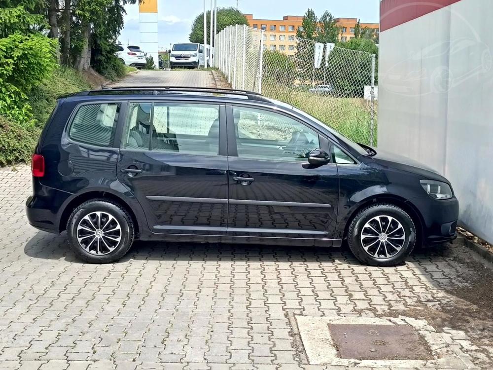 Volkswagen Touran 1,6 TDI 77 kW BMT Trendline