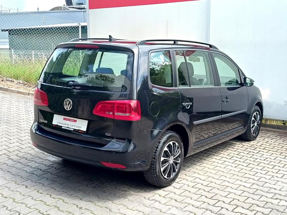 Volkswagen Touran 1,6 TDI 77 kW BMT Trendline