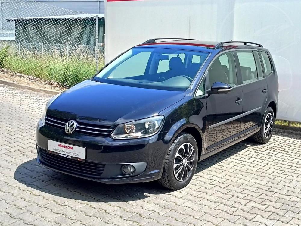 Volkswagen Touran 1,6 TDI 77 kW BMT Trendline