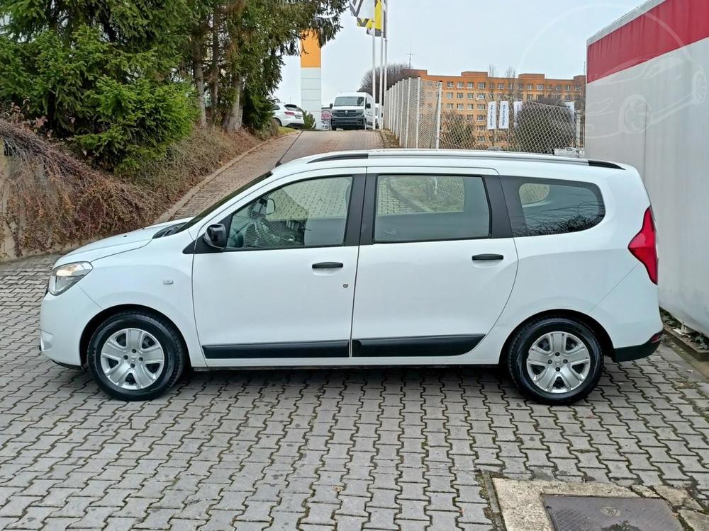 Dacia Lodgy 1,5 Blue dCi 70 kW Arctica