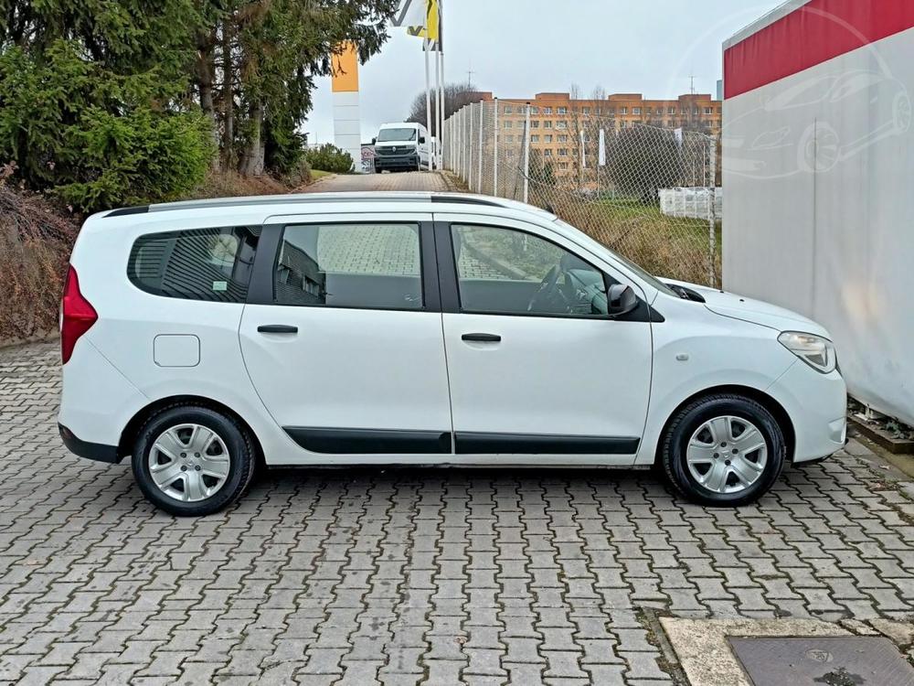 Dacia Lodgy 1,5 Blue dCi 70 kW Arctica