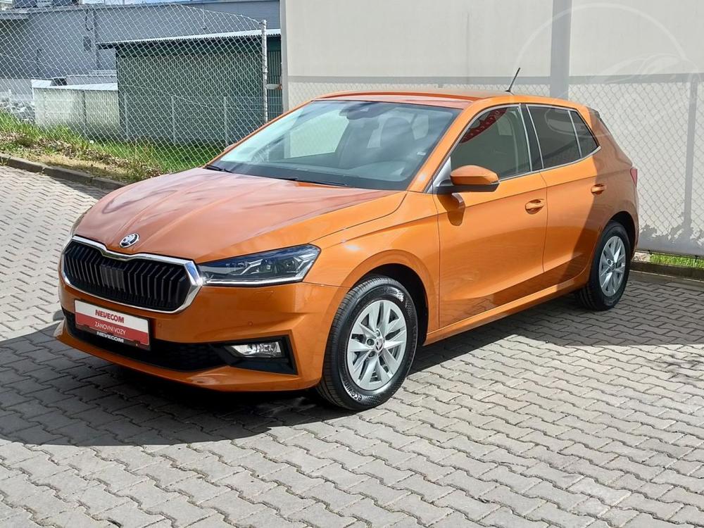 koda Fabia 1,0 TSI 81 kW Style Plus