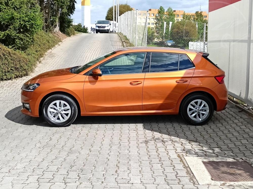 koda Fabia 1,0 TSI 81 kW Style Plus