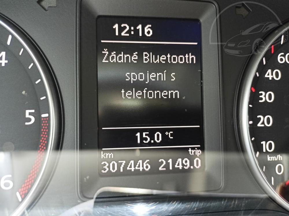 Volkswagen Touran 1,6 TDI 77 kW BMT Trendline