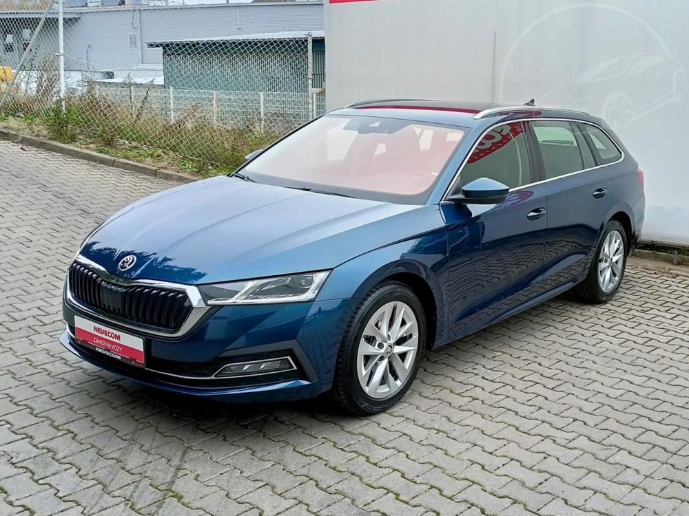 koda Octavia 1,5 TSI 110kW Style Plus Combi