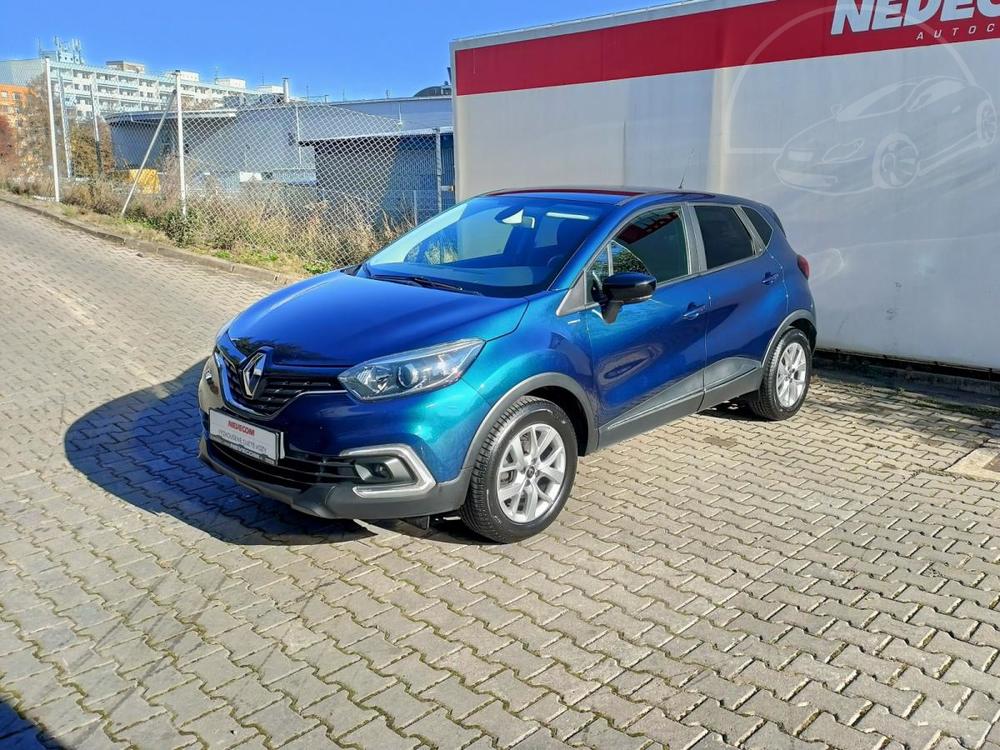 Renault Captur 0,9 TCe 90 Limited