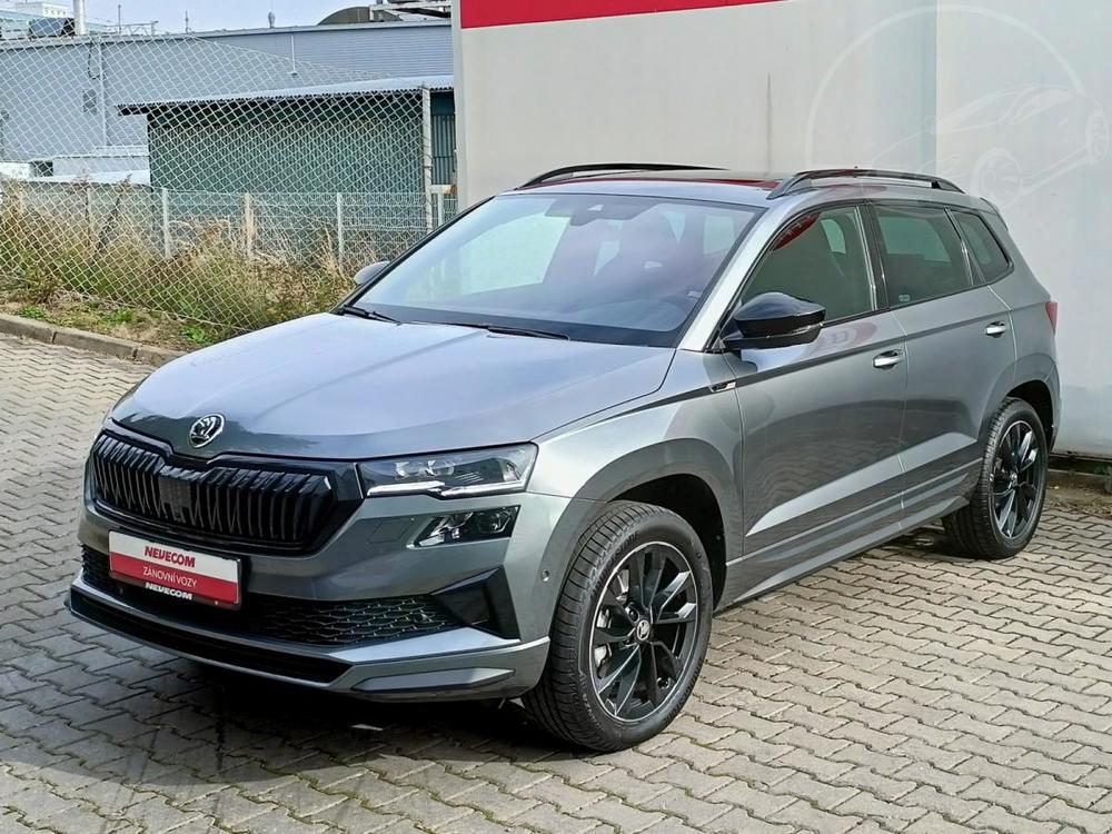 koda Karoq 2,0TSI 140kW Sportline 4x4 DSG