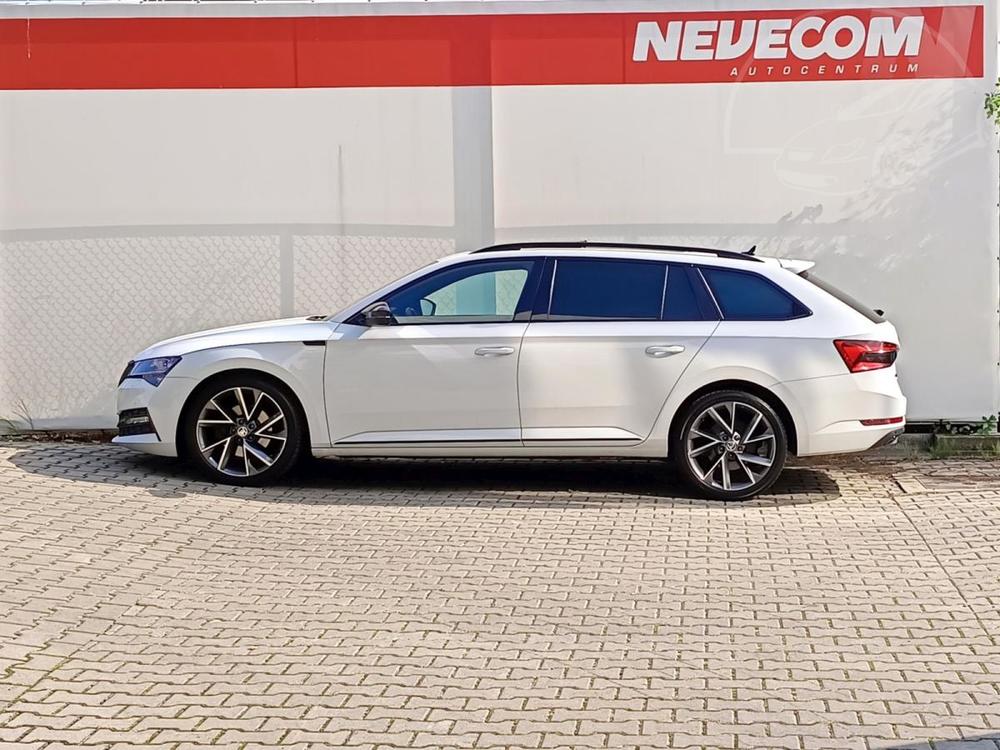 koda Superb 2,0 TDI 140 kW SportLine DSG