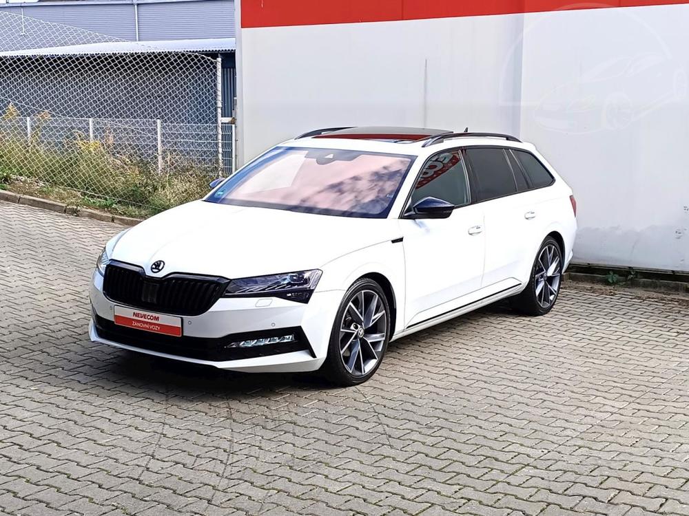 koda Superb 2,0 TDI 140 kW SportLine DSG