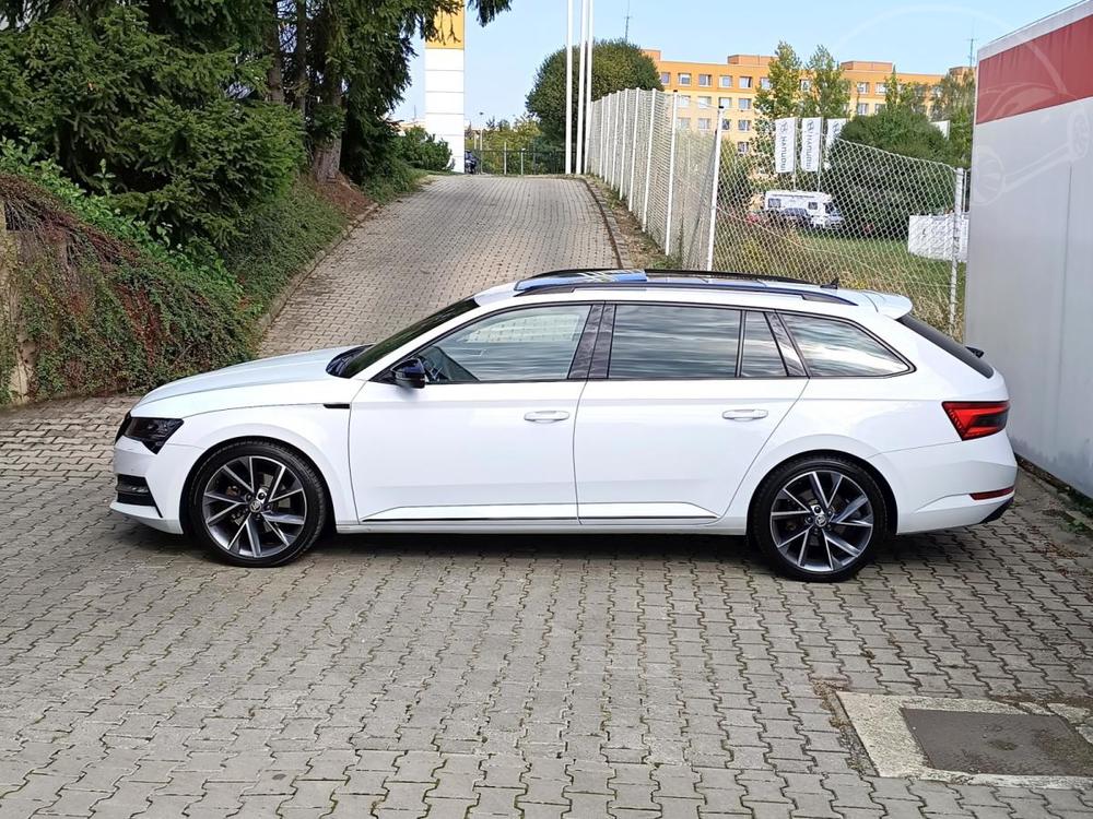 koda Superb 2,0 TDI 140 kW SportLine DSG