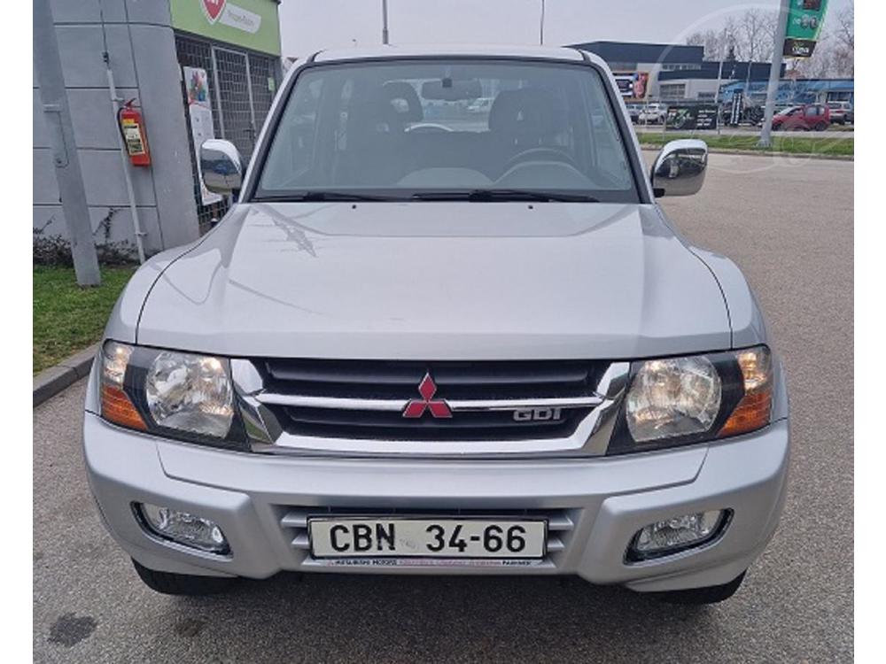 Mitsubishi Pajero 3,5 AT GDI V6 METAL TOP