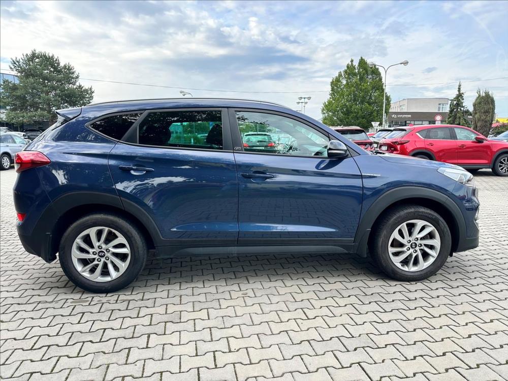 Hyundai Tucson 1,7 CRDi MT 2WD TRIKOLOR GO