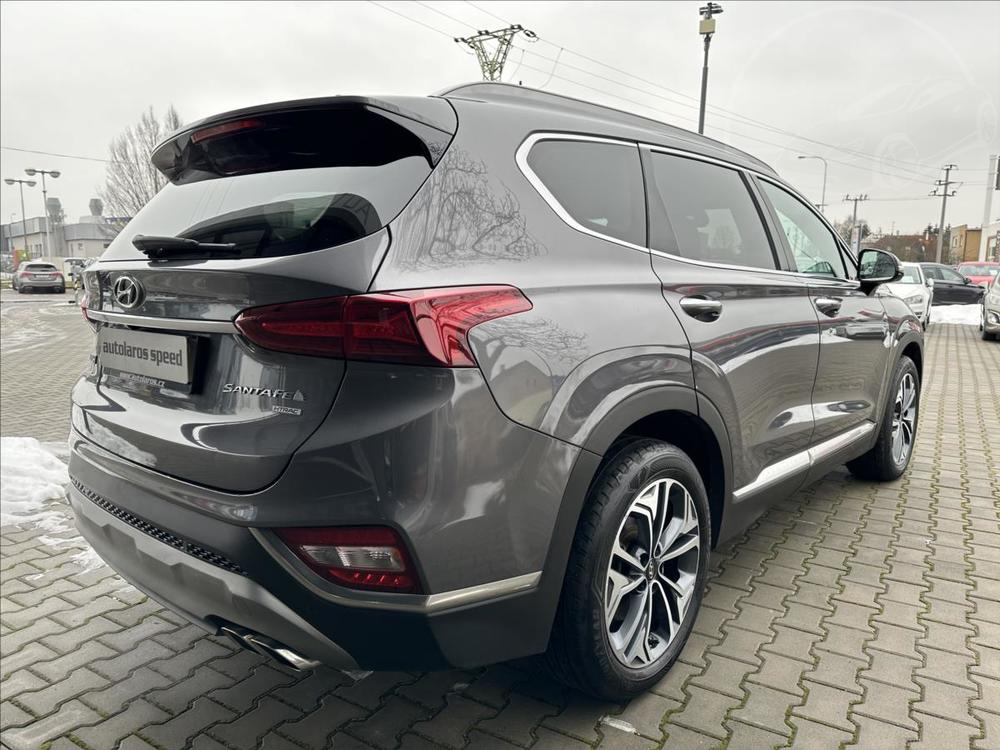 Hyundai Santa Fe 2,2 CRDi Style 4x4 Auto