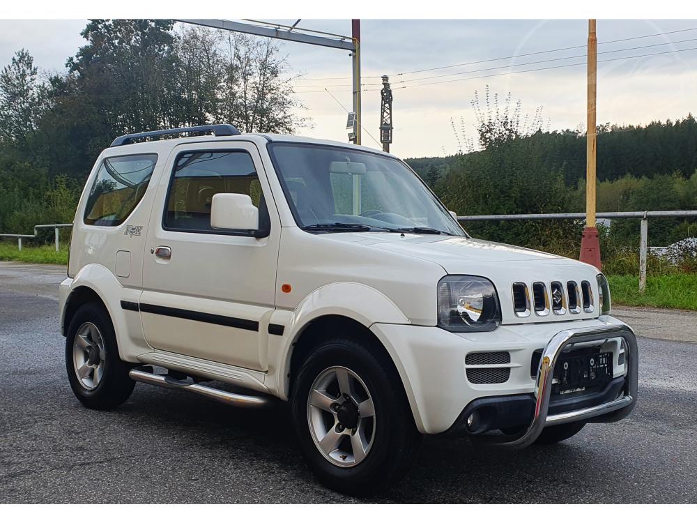 Prodm Suzuki Jimny 1.3i, 63kw., 2008, 4x4, Klima.