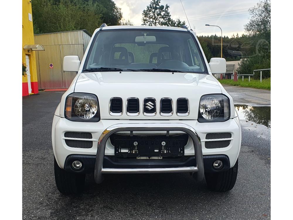 Suzuki Jimny 1.3i, 63kw., 2008, 4x4, Klima.