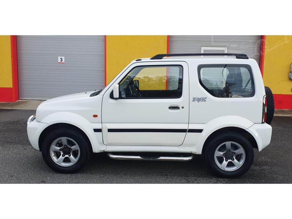 Suzuki Jimny 1.3i, 63kw., 2008, 4x4, Klima.