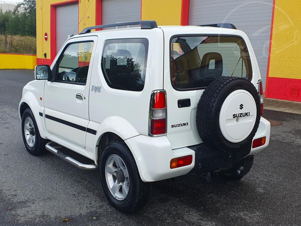 Suzuki Jimny 1.3i, 63kw., 2008, 4x4, Klima.