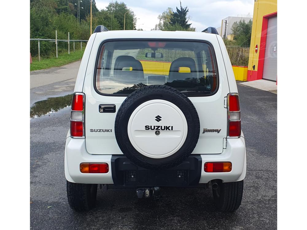 Suzuki Jimny 1.3i, 63kw., 2008, 4x4, Klima.