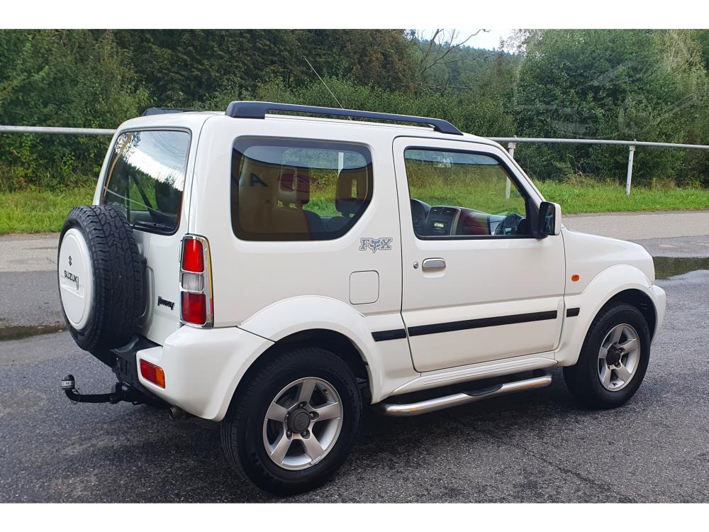 Suzuki Jimny 1.3i, 63kw., 2008, 4x4, Klima.