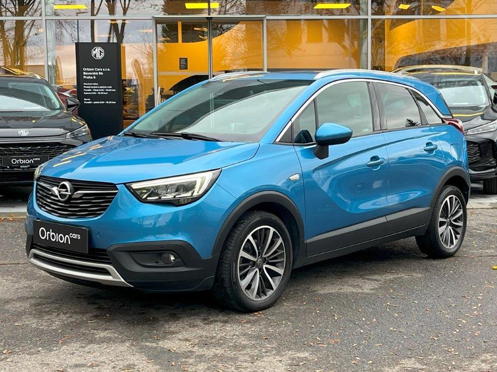 Prodm Opel Crossland X 1.2T 96kW ULTIMATE LED NAVI