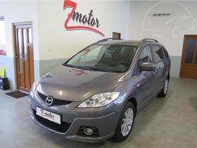 Mazda 5 1.8i,klima,výhřev,servis,7míst