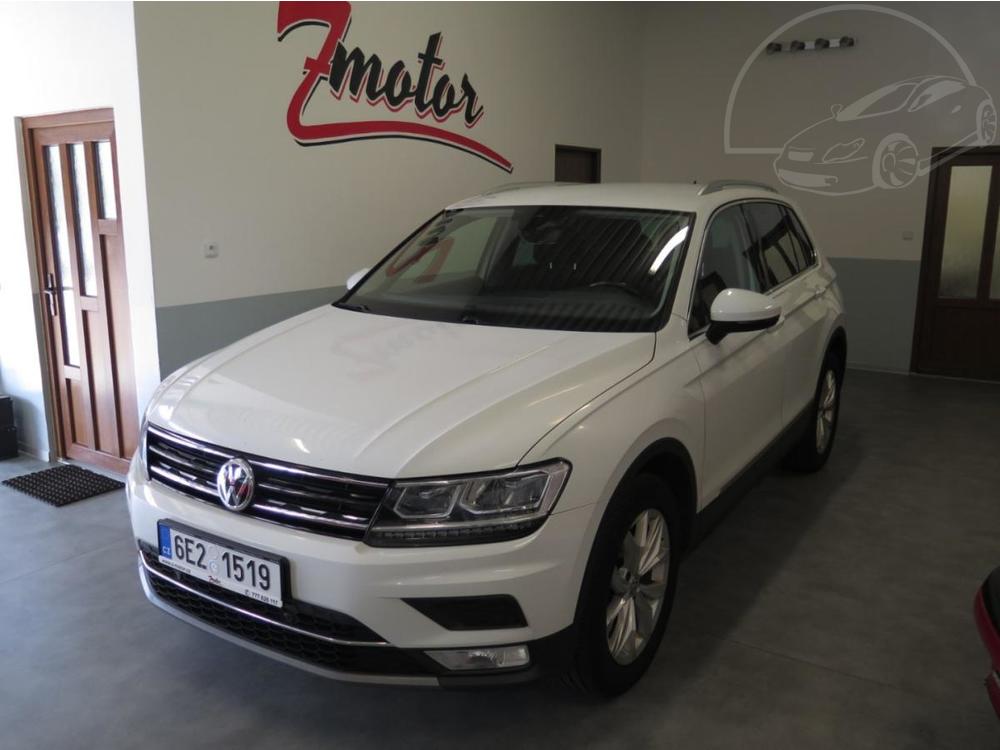 Prodm Volkswagen Tiguan 2.0TDI,4x4,DSG,kamera,DPH