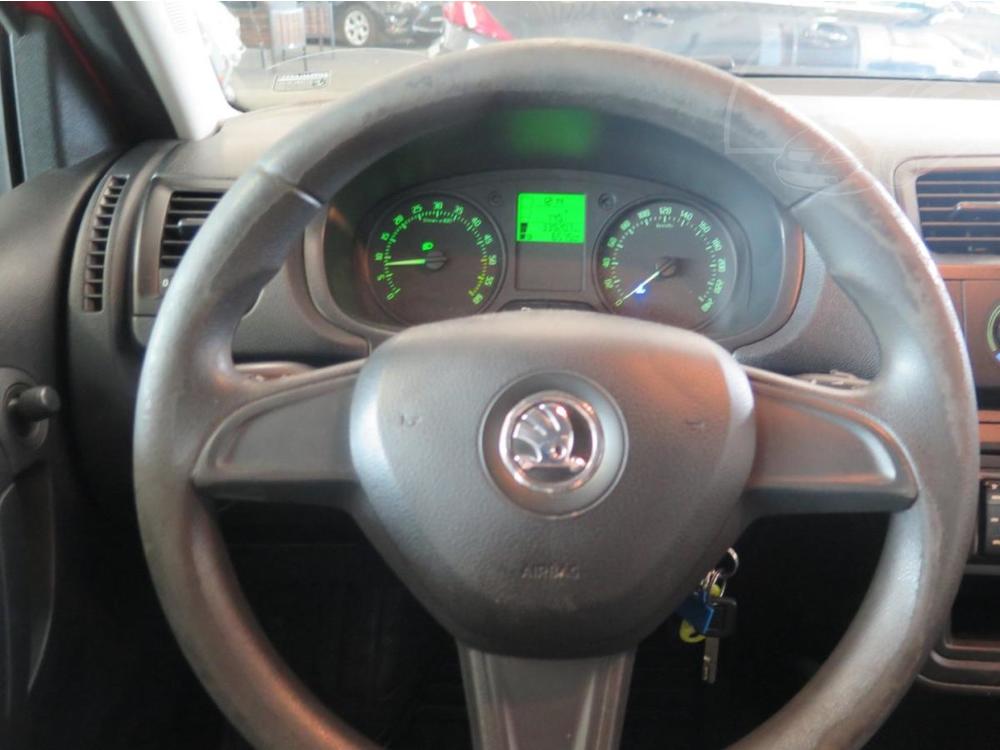 koda Fabia 1.6TDI,klima, DPH