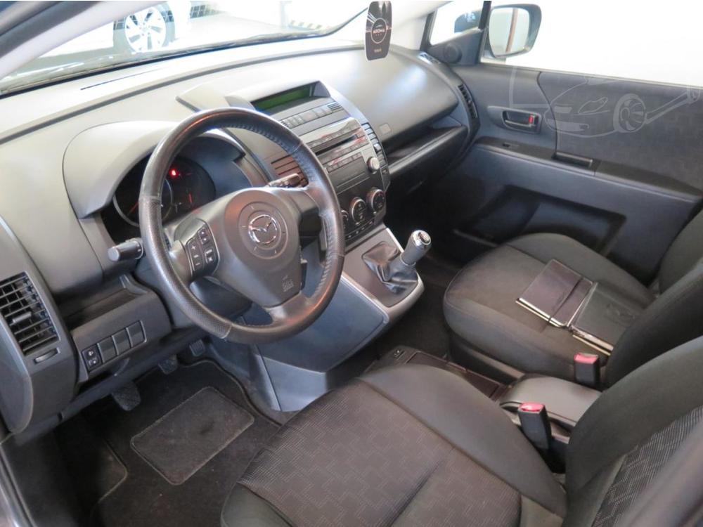 Mazda 5 1.8i,klima,vhev,servis,7mst