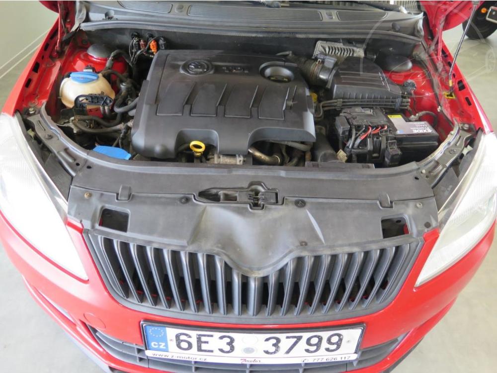 koda Fabia 1.6TDI,klima, DPH