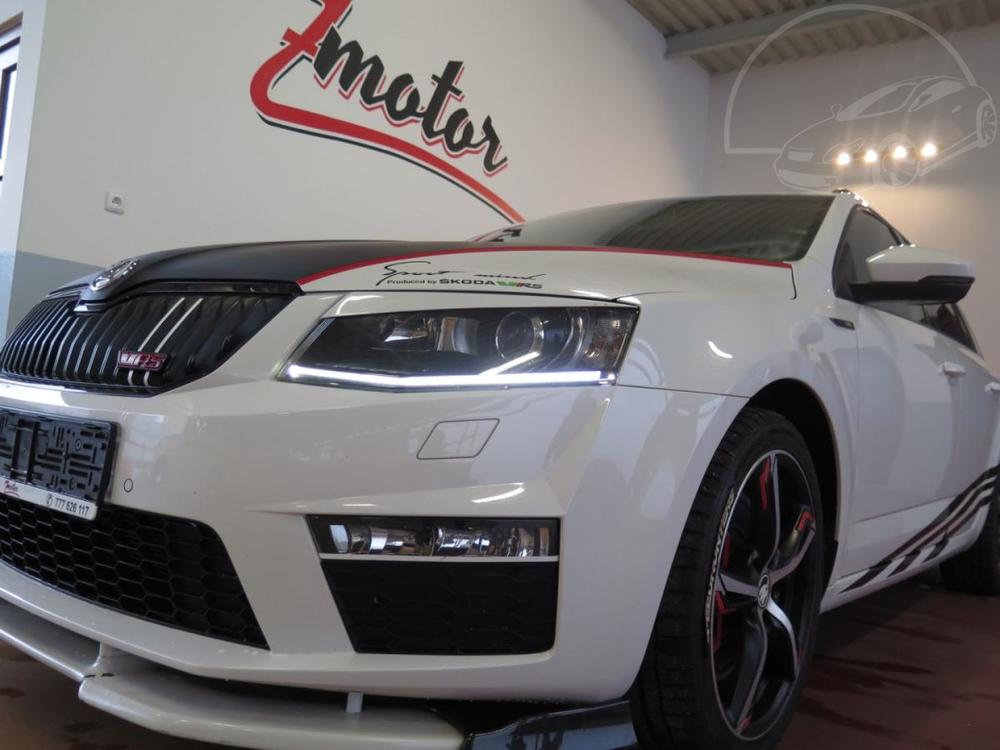 koda Octavia RS 2.0TDI,DSG,ke,tan,2xalu